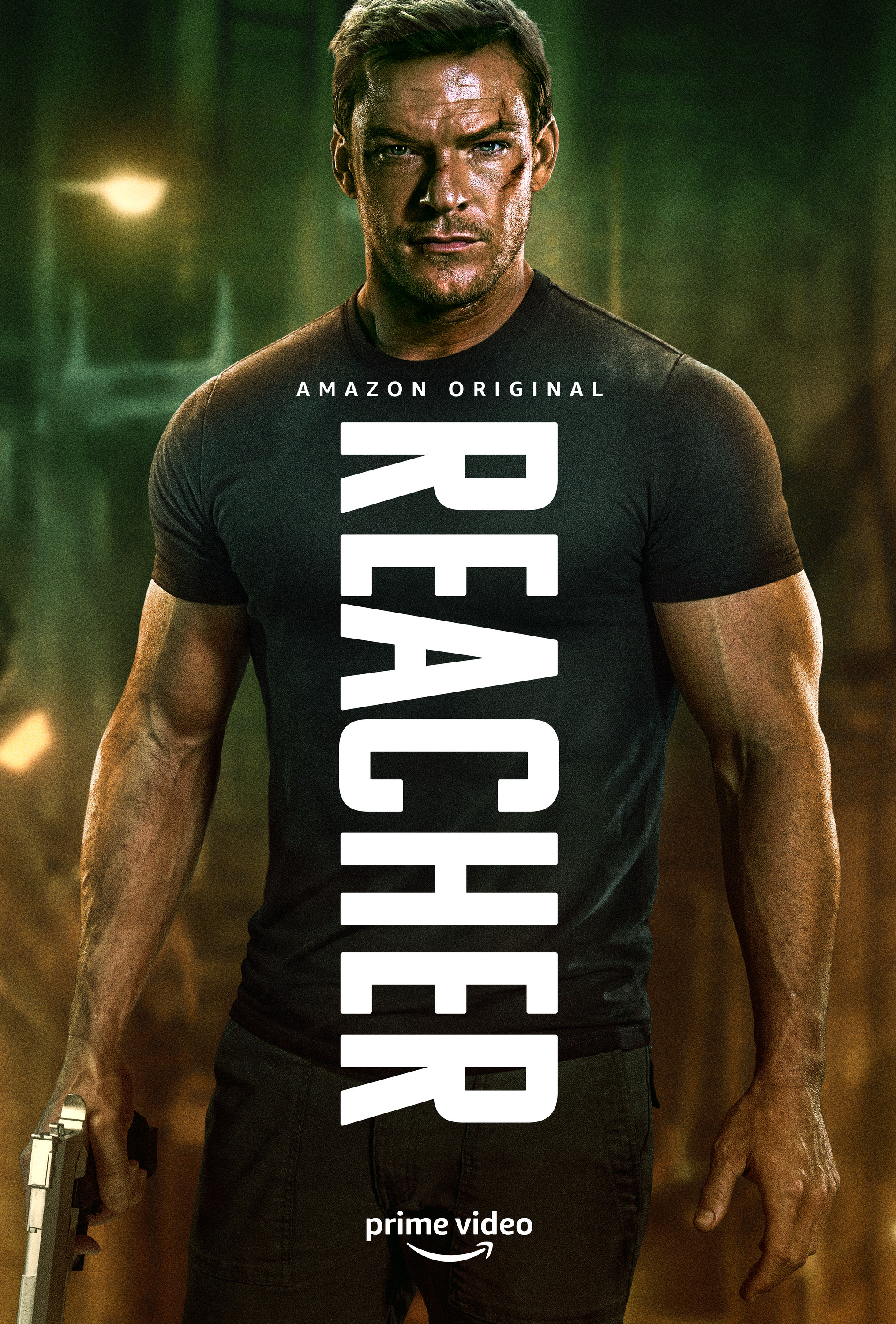 Mega Sized TV Poster Image for Reacher (#3 of 8)