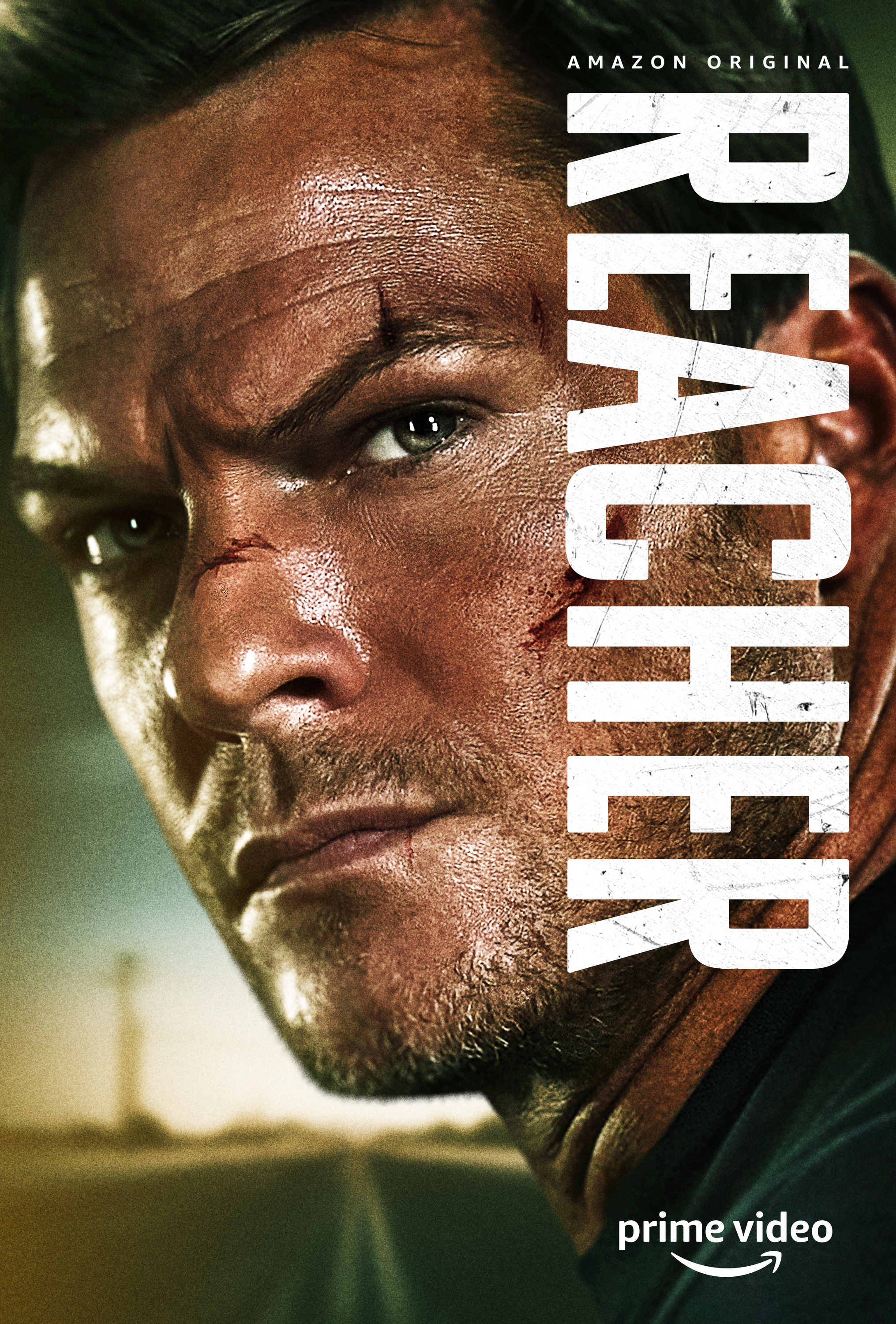 Mega Sized Movie Poster Image for Reacher (#4 of 4)