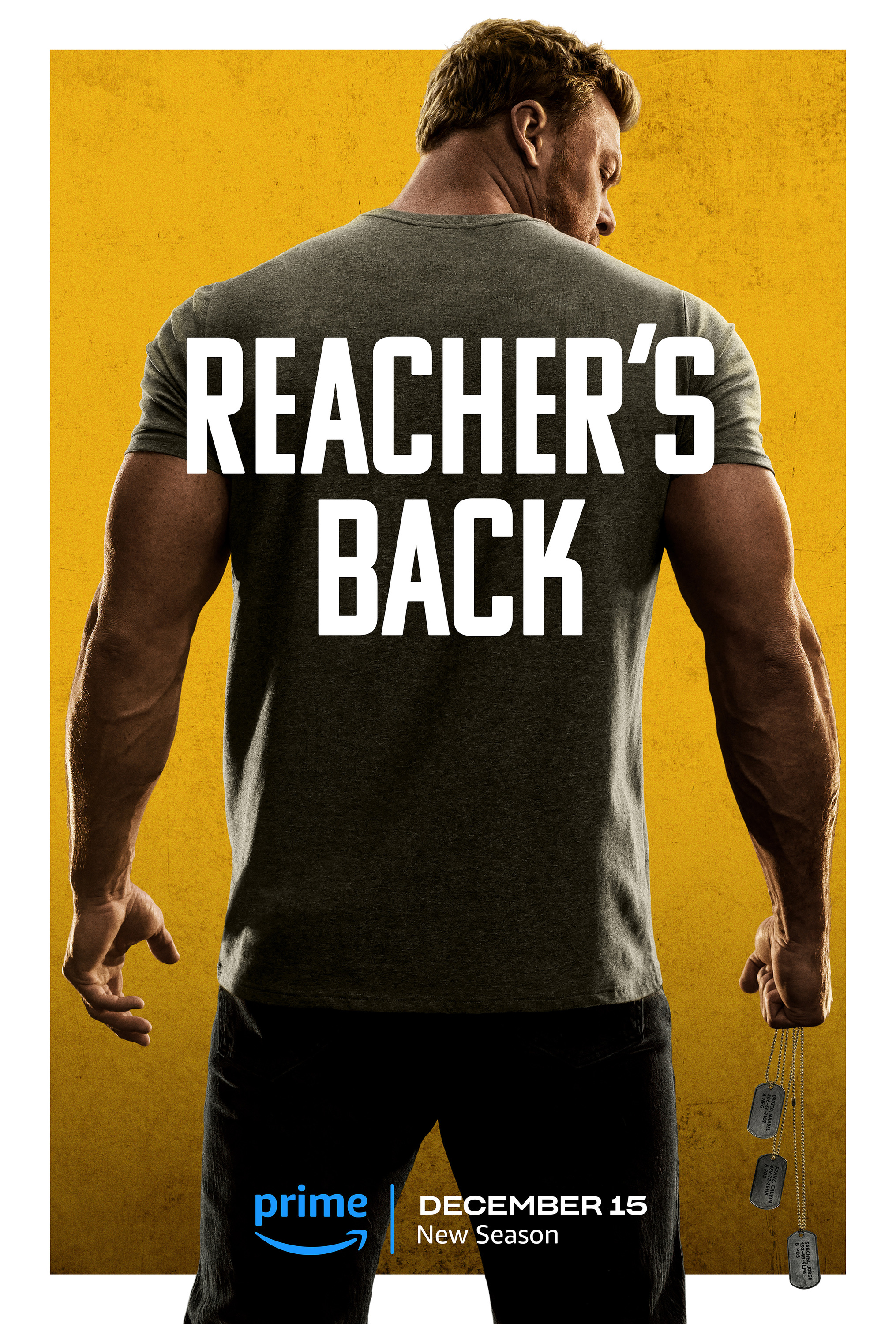 Mega Sized TV Poster Image for Reacher (#5 of 9)