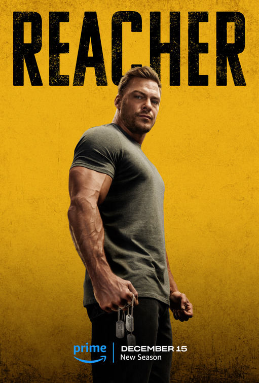 Reacher Movie Poster