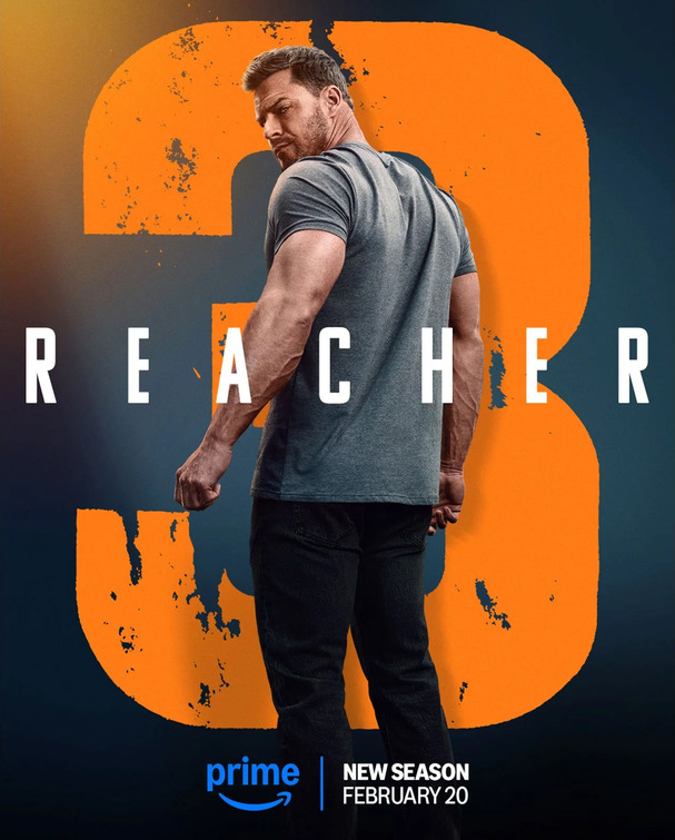Reacher Movie Poster