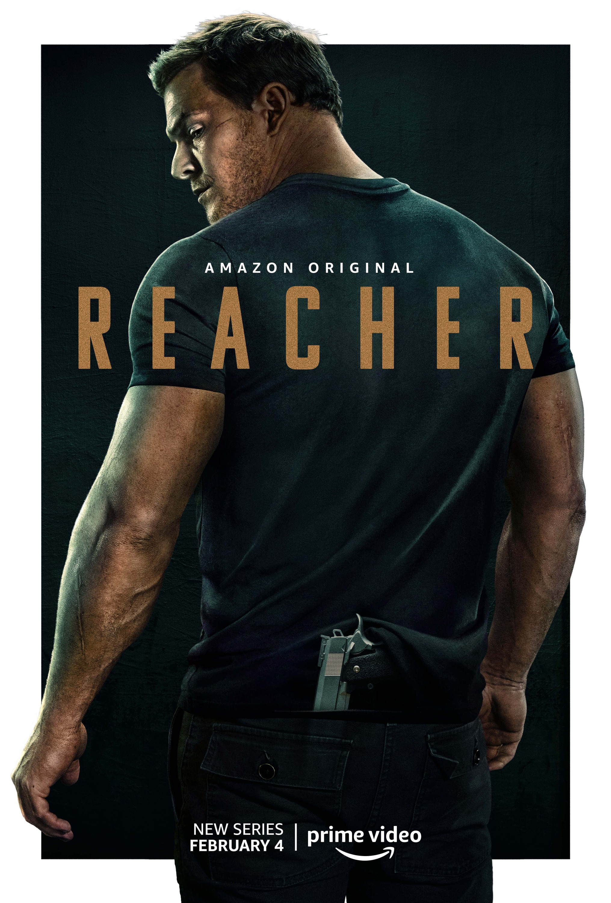 Mega Sized Movie Poster Image for Reacher (#1 of 4)