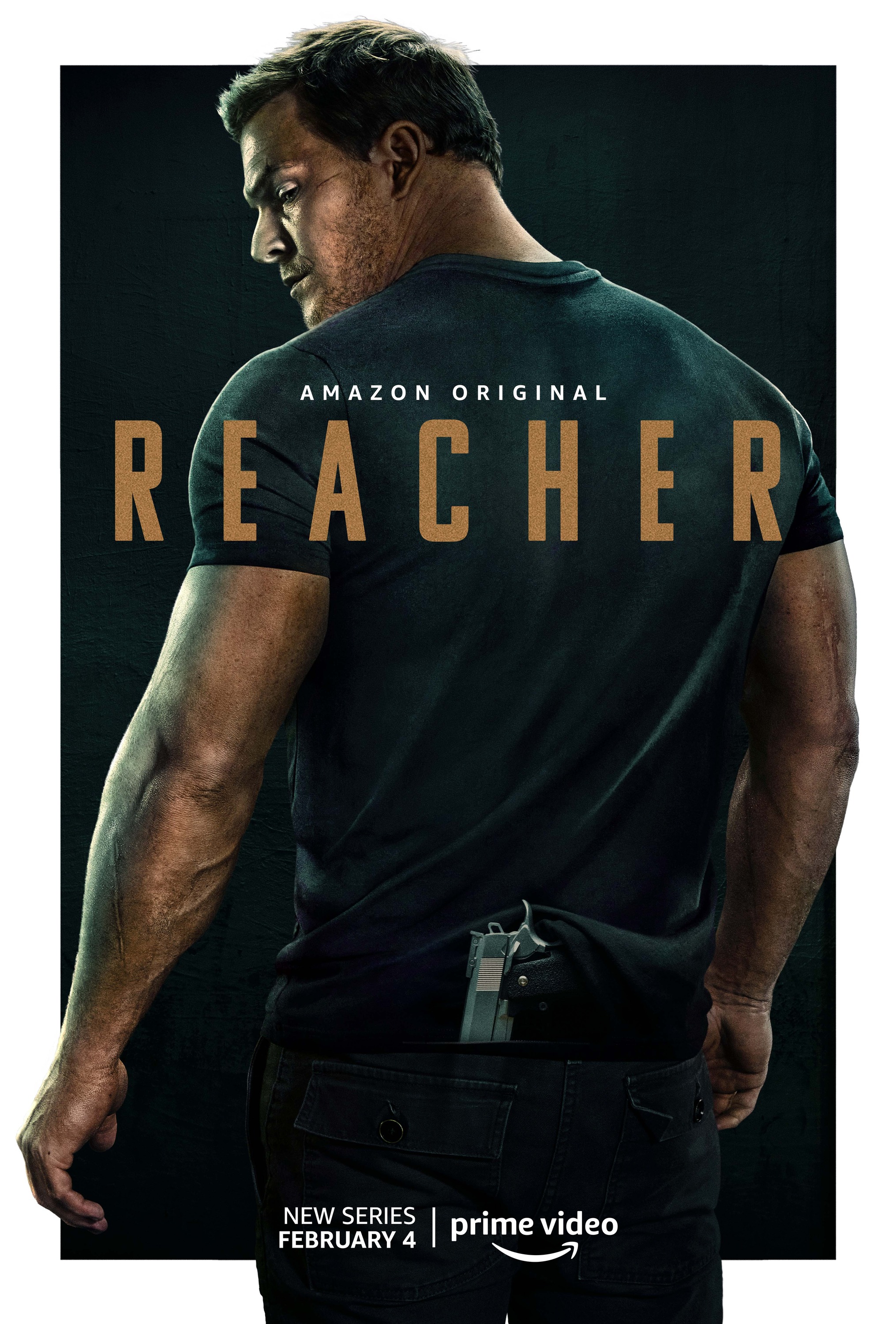 Mega Sized TV Poster Image for Reacher (#1 of 8)