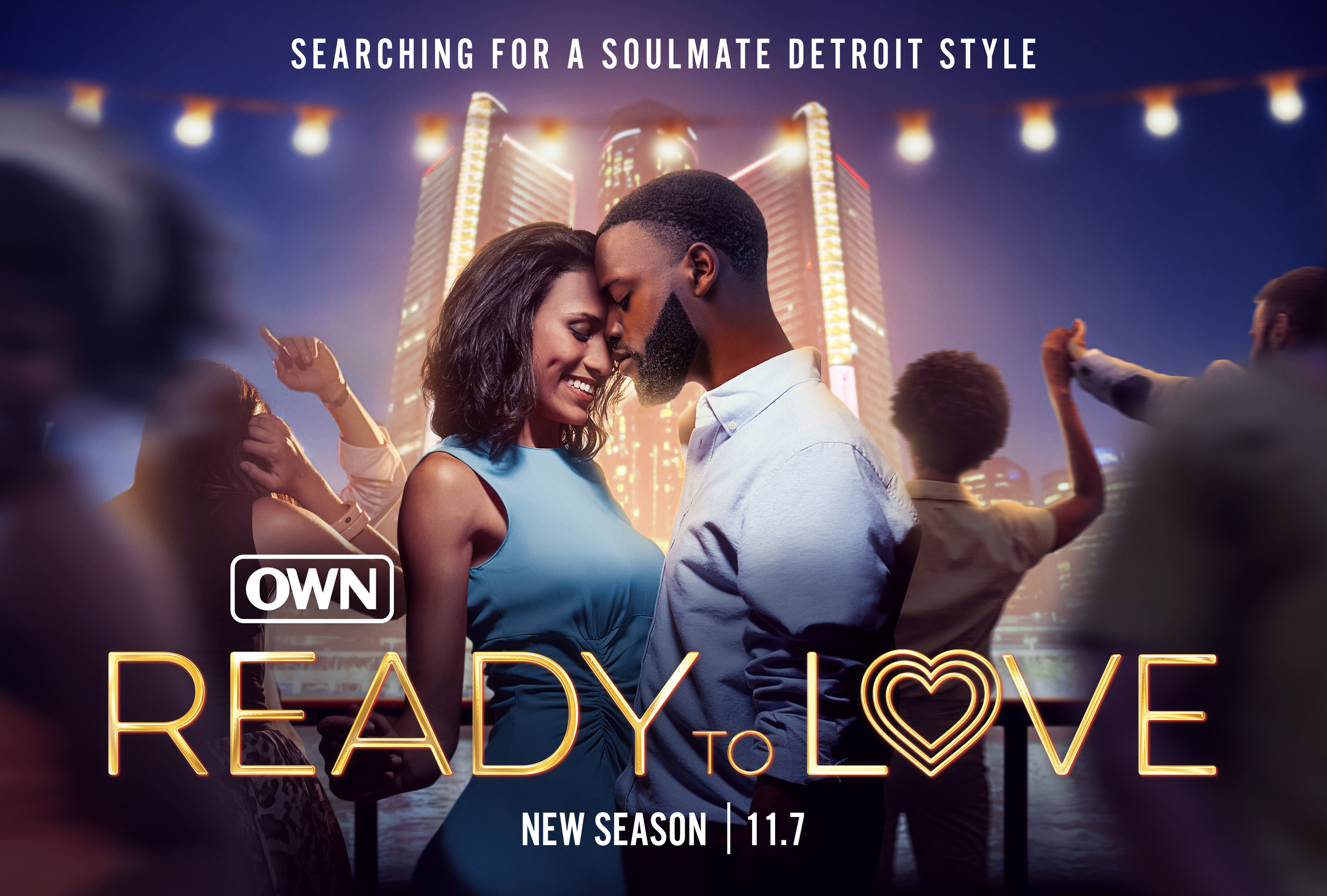 Mega Sized TV Poster Image for Ready to Love (#6 of 6)