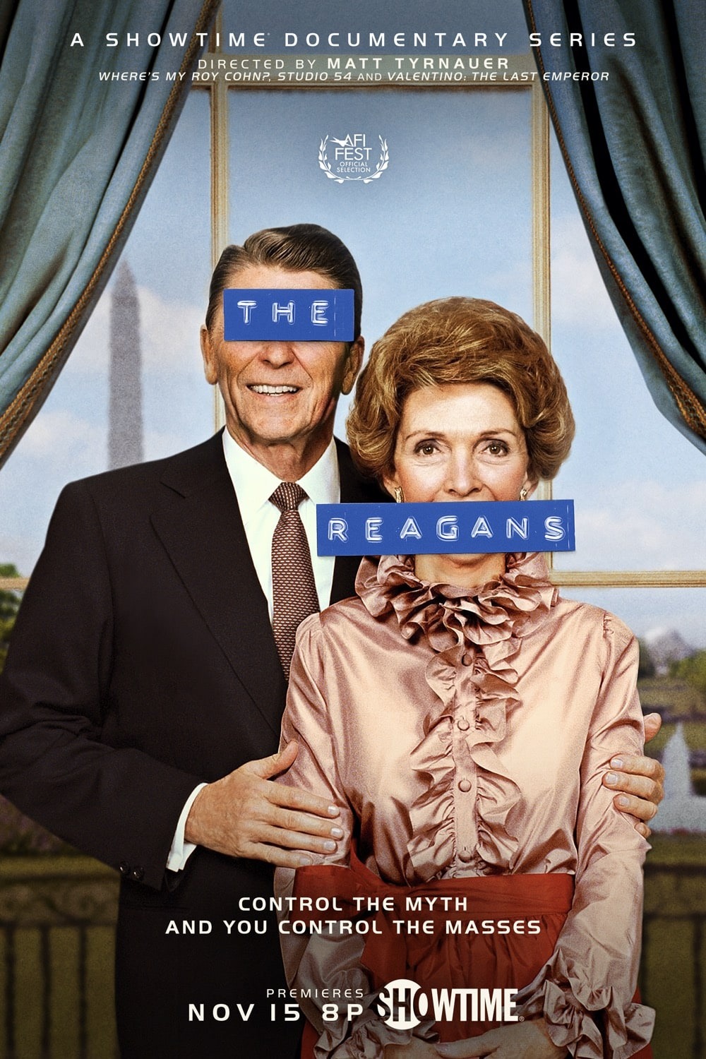 Extra Large TV Poster Image for The Reagans 