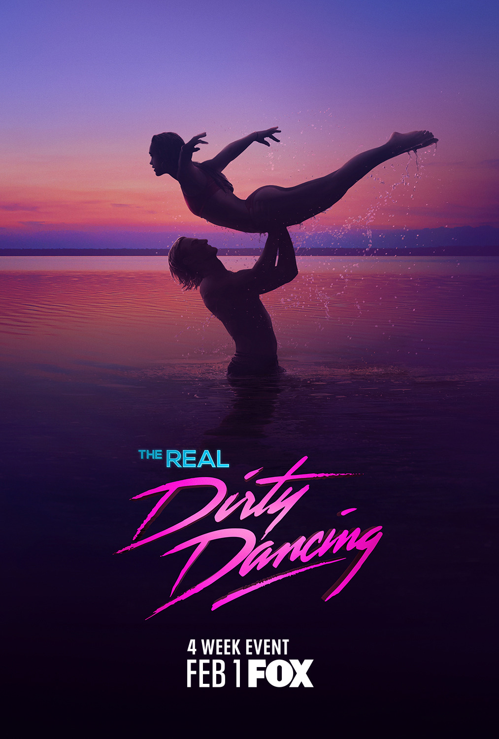 Extra Large TV Poster Image for The Real Dirty Dancing (#1 of 2)
