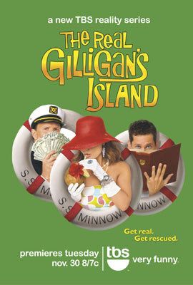 The Real Gilligan's Island Movie Poster