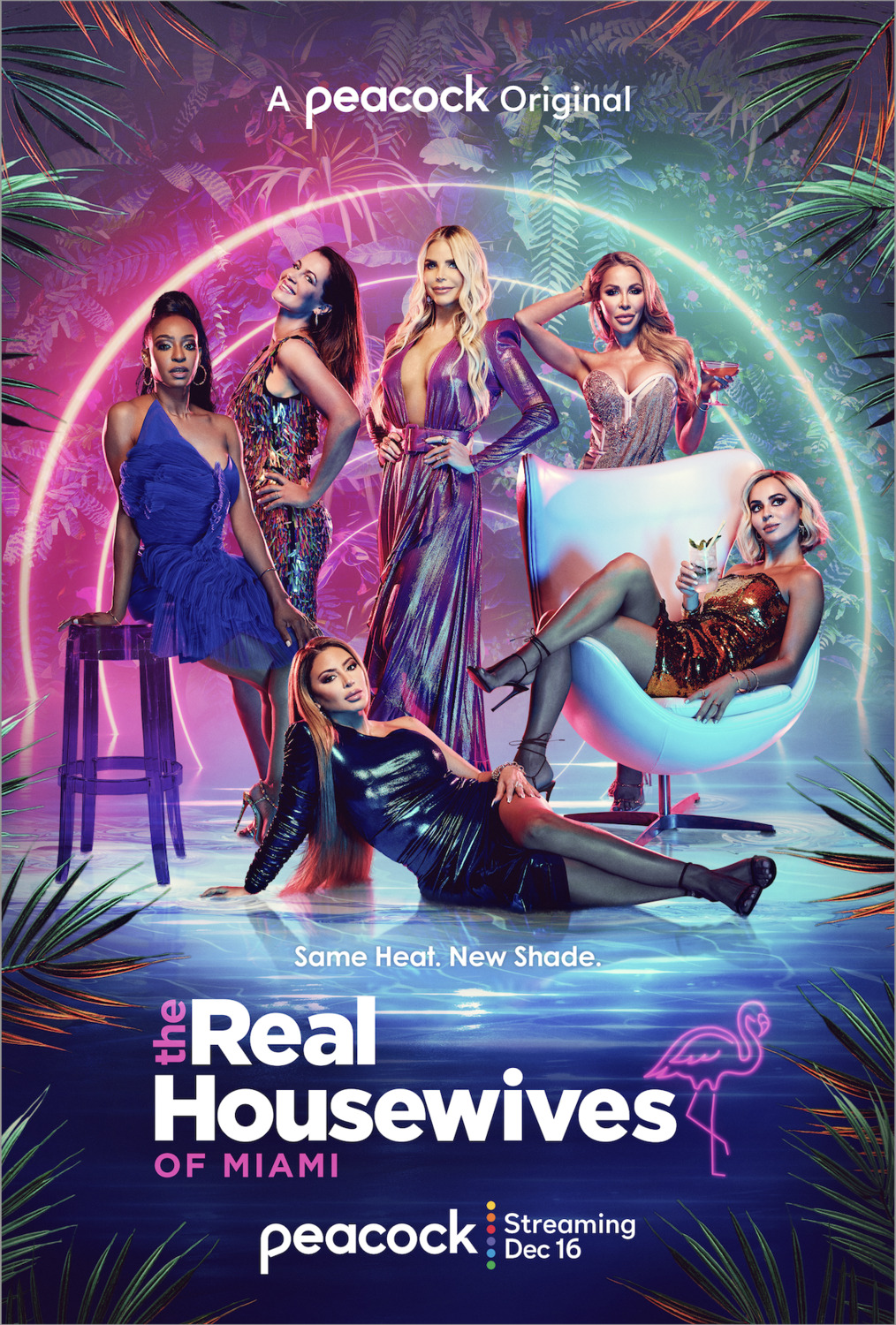Extra Large TV Poster Image for The Real Housewives of Miami 2021 