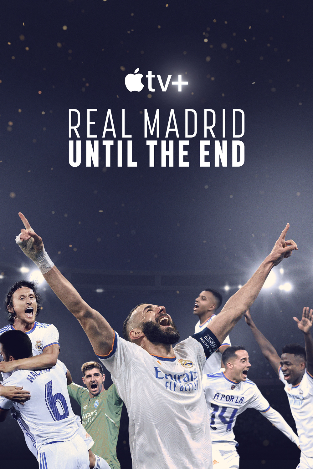 Real Madrid: Until the End : Extra Large TV Poster Image - IMP Awards
