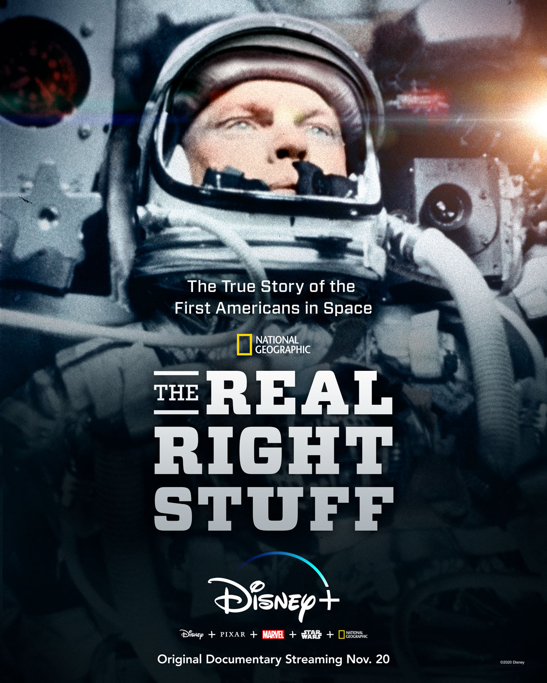 Extra Large TV Poster Image for The Real Right Stuff 