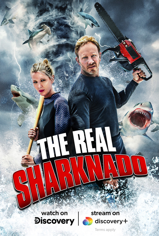 The Real Sharknado Movie Poster