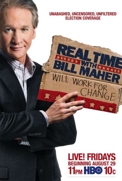 Real Time with Bill Maher movie