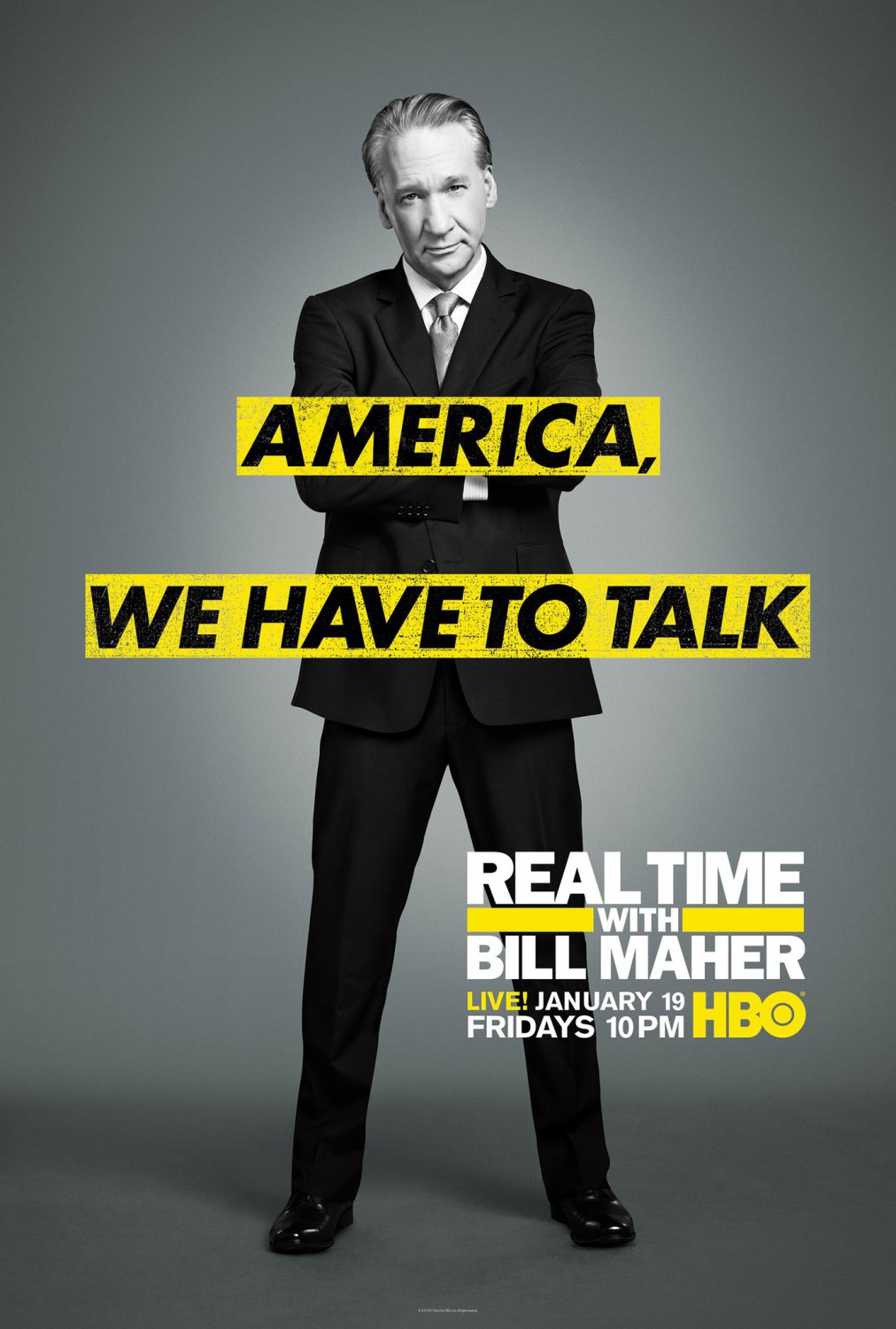 Extra Large TV Poster Image for Real Time with Bill Maher (#11 of 22)