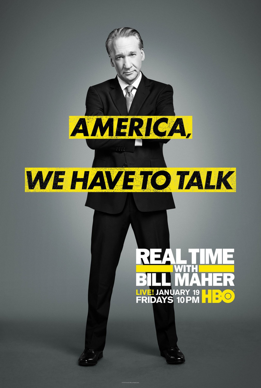 Extra Large TV Poster Image for Real Time with Bill Maher (#11 of 23)