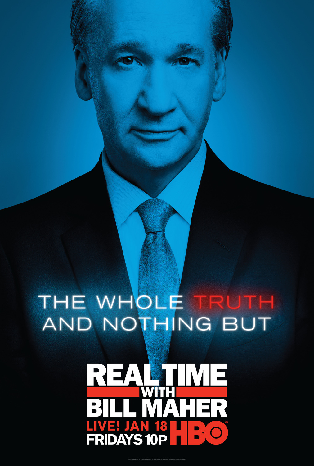 Extra Large Movie Poster Image for Real Time with Bill Maher (#17 of 20)