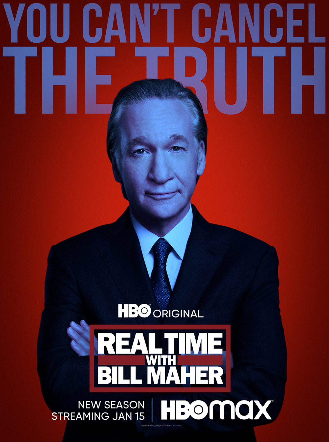 Extra Large TV Poster Image for Real Time with Bill Maher (#19 of 22)
