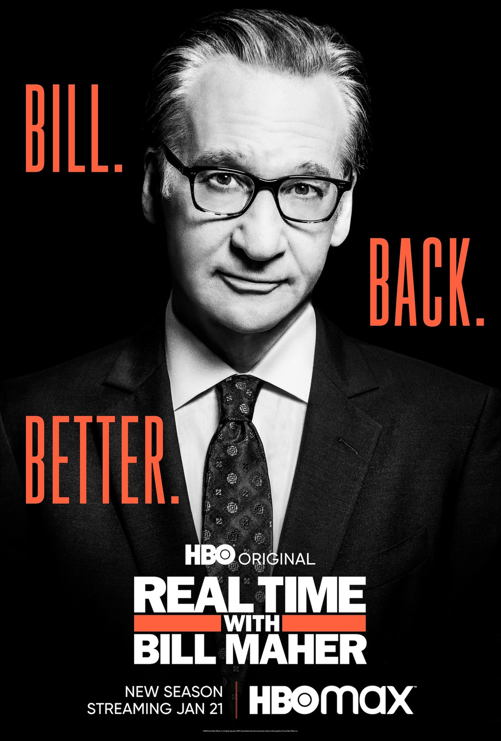 Extra Large TV Poster Image for Real Time with Bill Maher (#20 of 22)