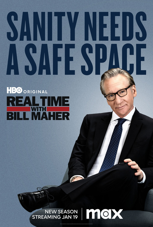 Real Time with Bill Maher Movie Poster