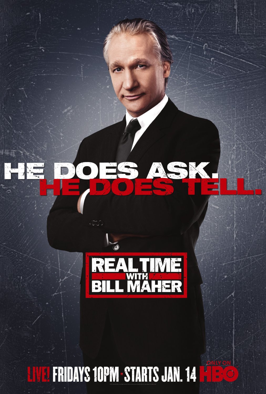 Extra Large TV Poster Image for Real Time with Bill Maher (#4 of 23)