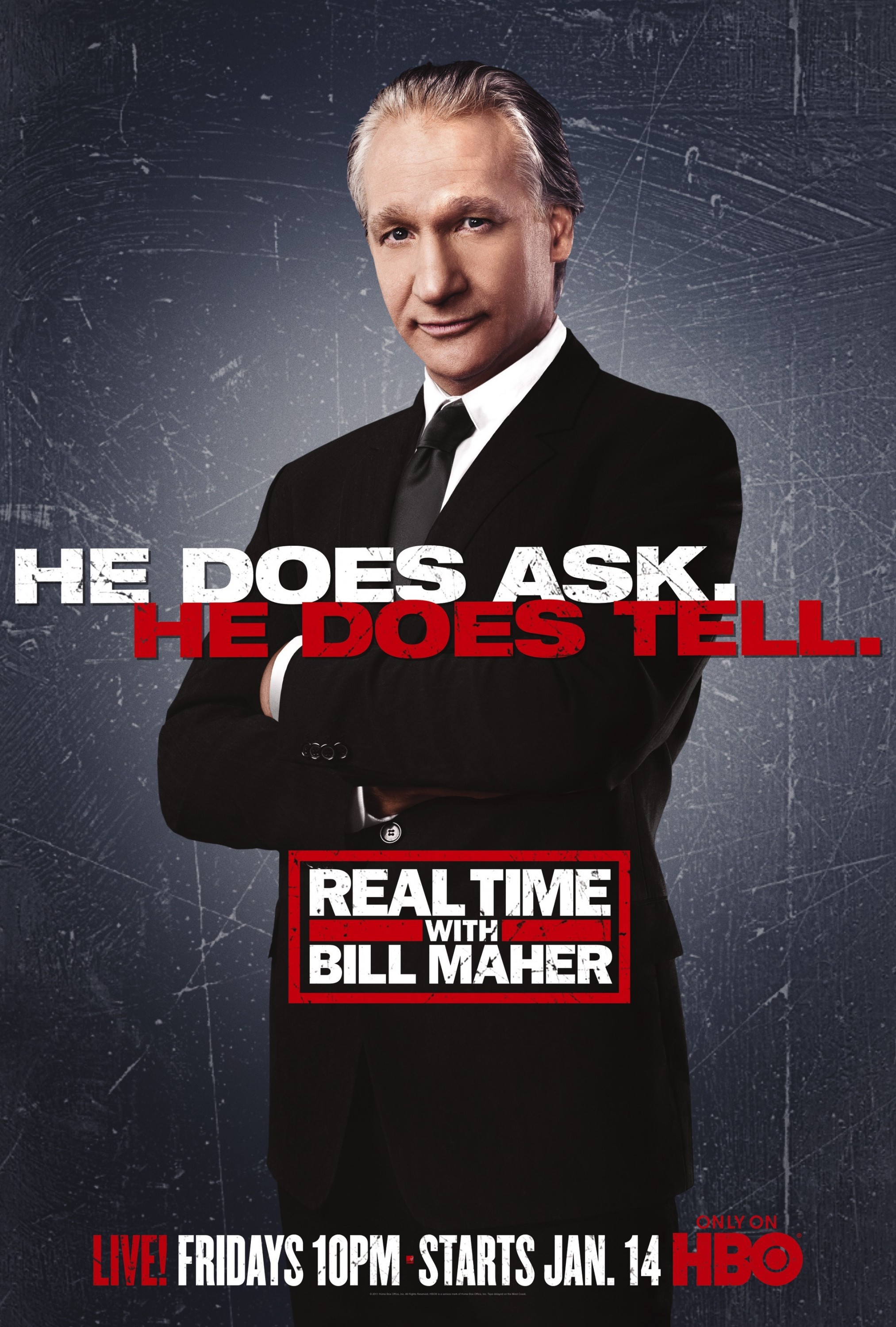 Mega Sized TV Poster Image for Real Time with Bill Maher (#4 of 22)