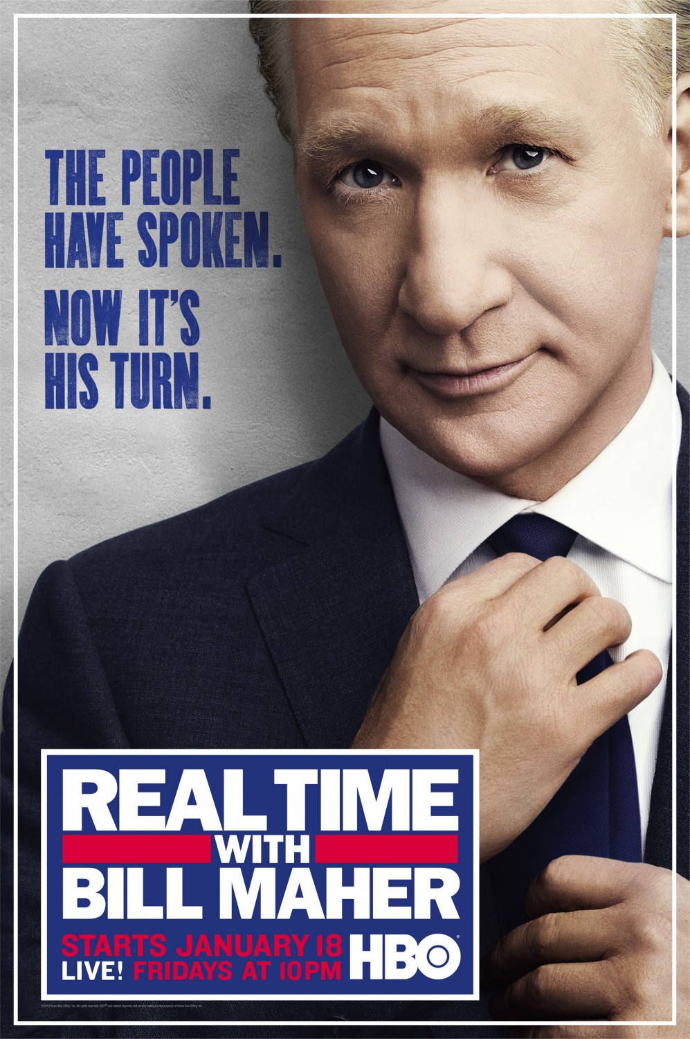 Extra Large TV Poster Image for Real Time with Bill Maher (#5 of 22)