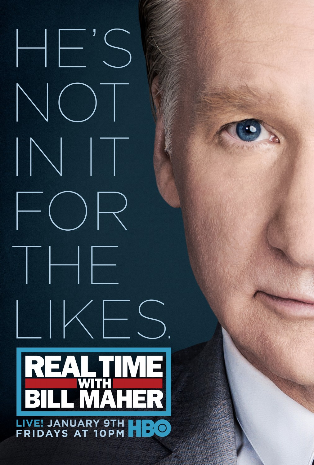Extra Large TV Poster Image for Real Time with Bill Maher (#6 of 23)