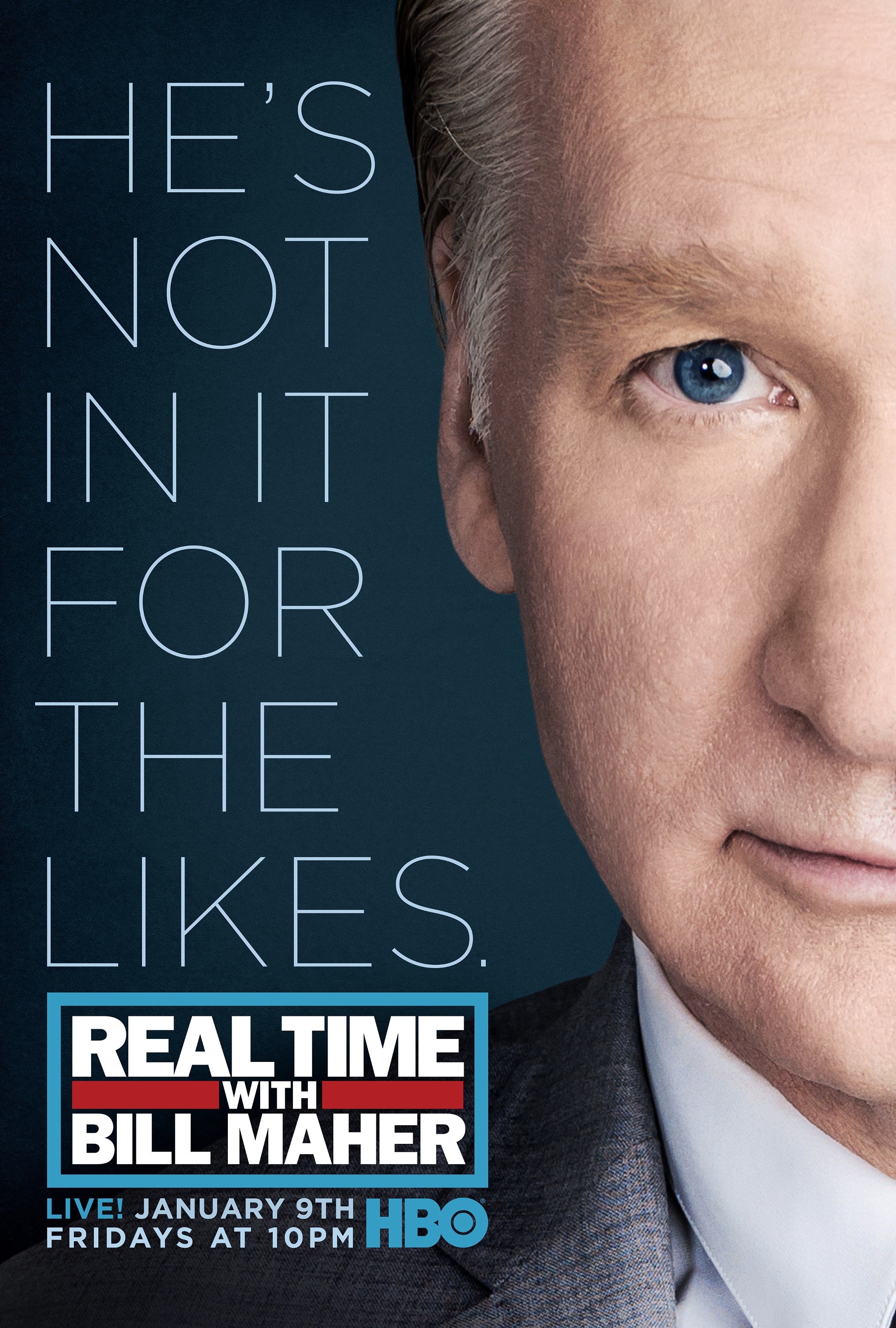 Mega Sized TV Poster Image for Real Time with Bill Maher (#6 of 23)