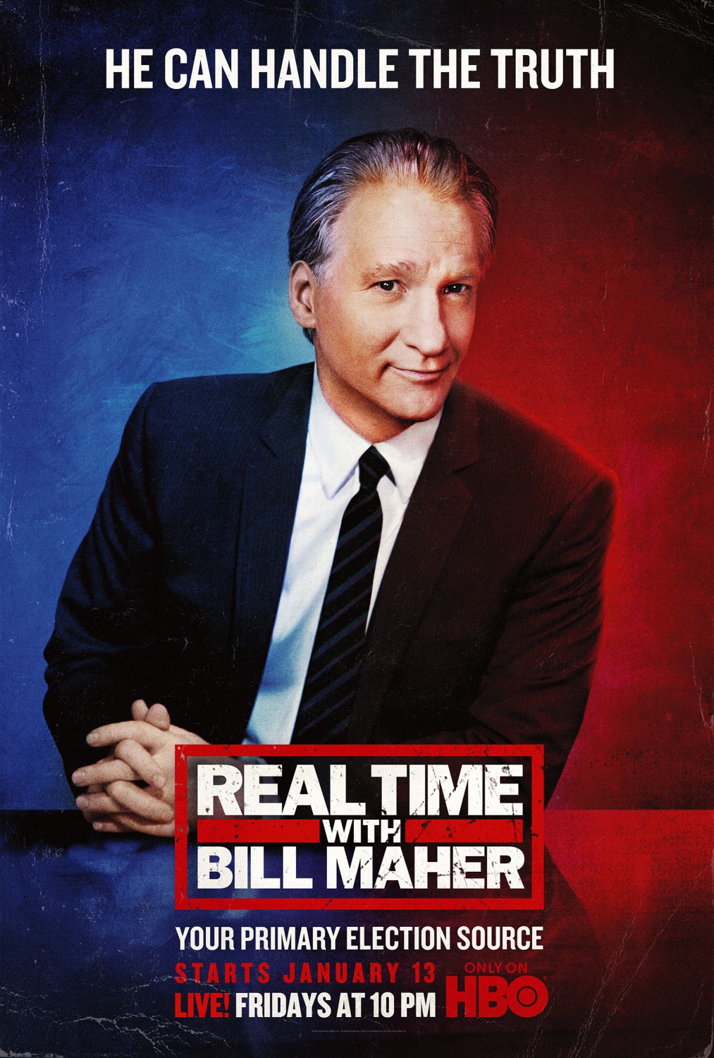 Extra Large TV Poster Image for Real Time with Bill Maher (#7 of 23)
