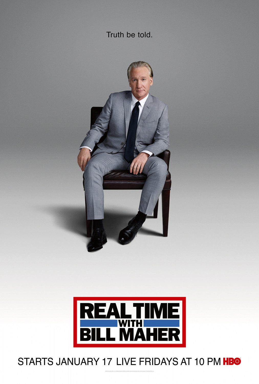 Extra Large TV Poster Image for Real Time with Bill Maher (#8 of 22)