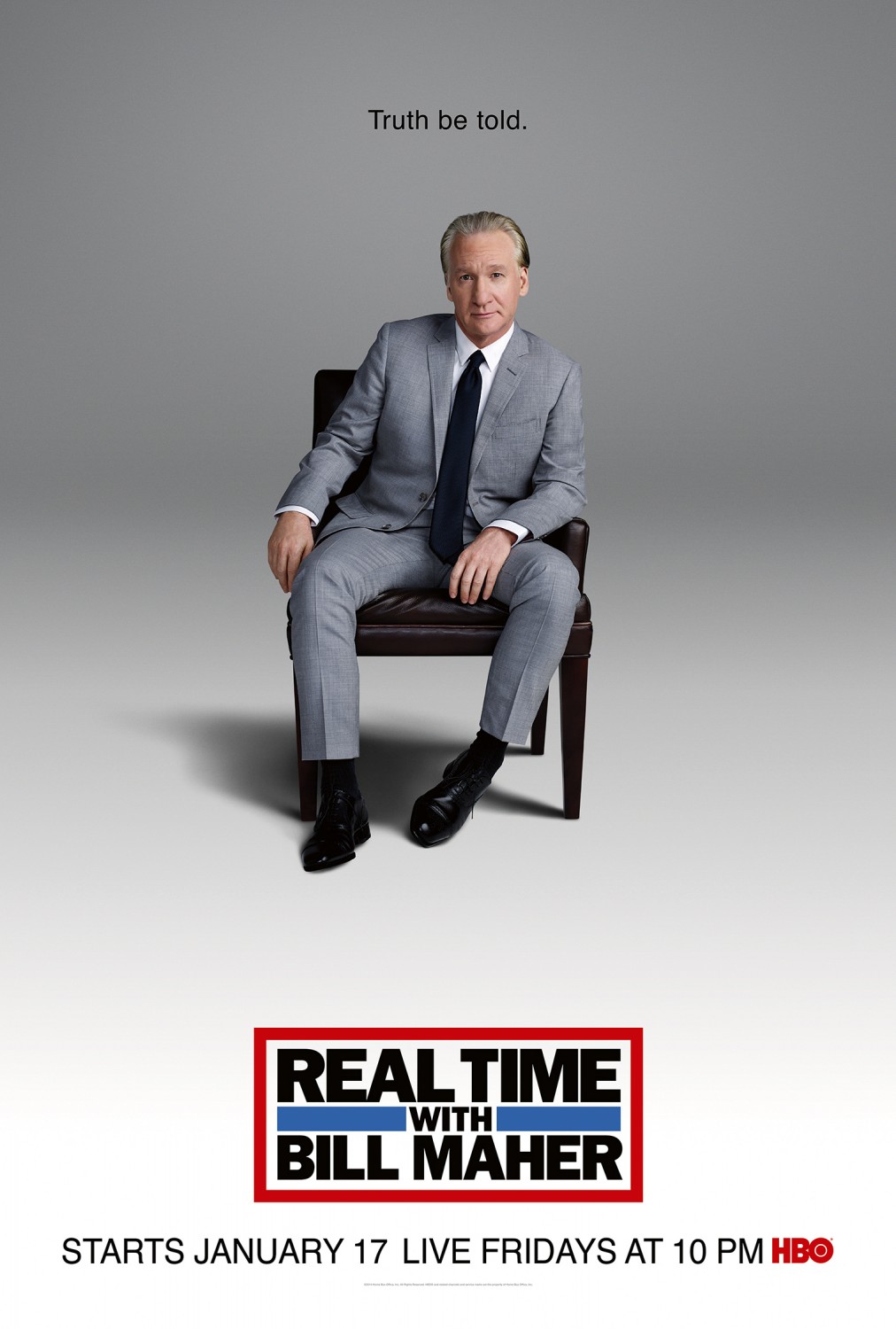 Extra Large TV Poster Image for Real Time with Bill Maher (#8 of 23)