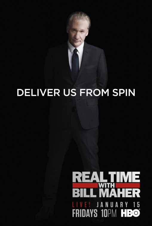 Real Time with Bill Maher Movie Poster