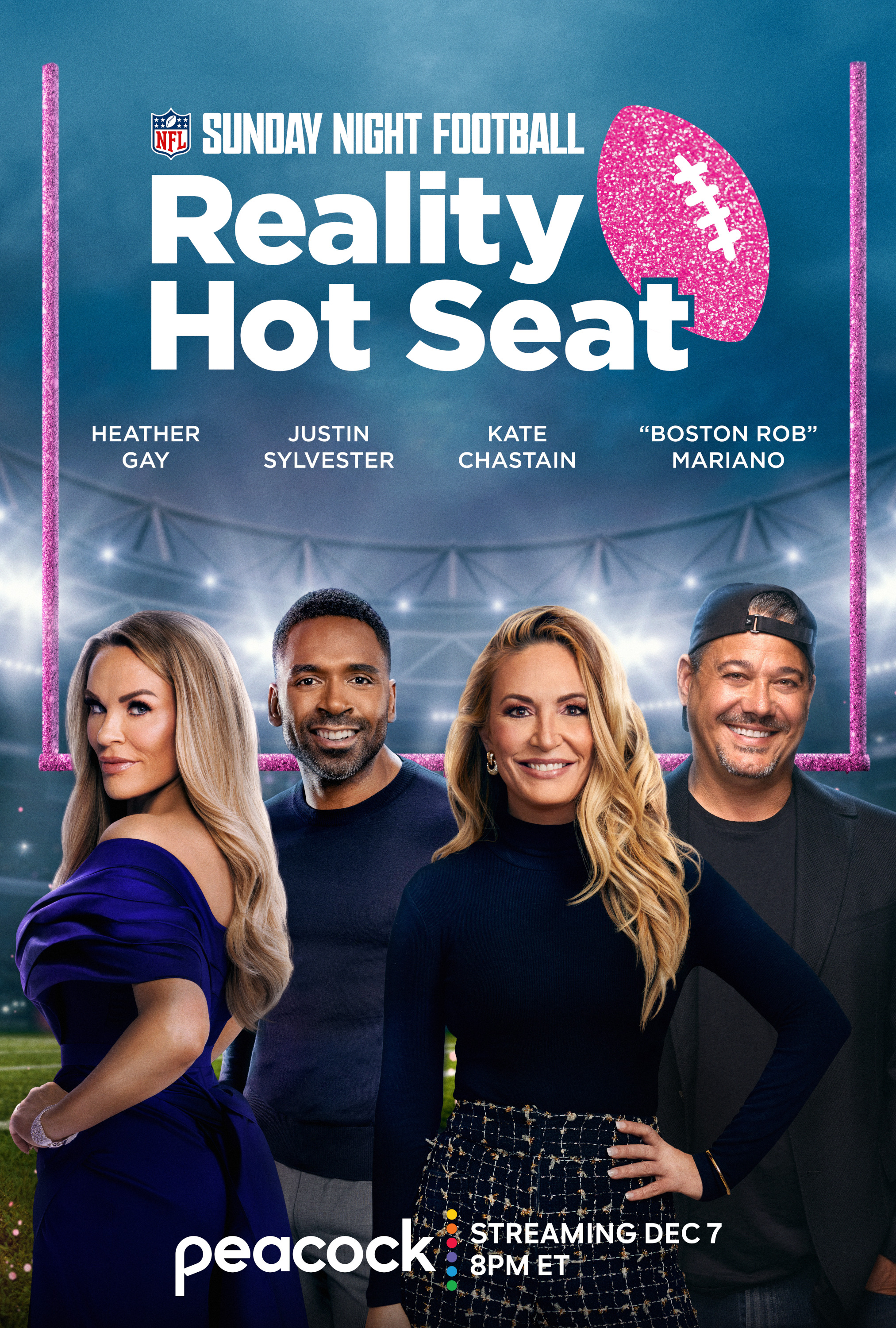 Mega Sized TV Poster Image for Reality Hot Seat (#2 of 2)