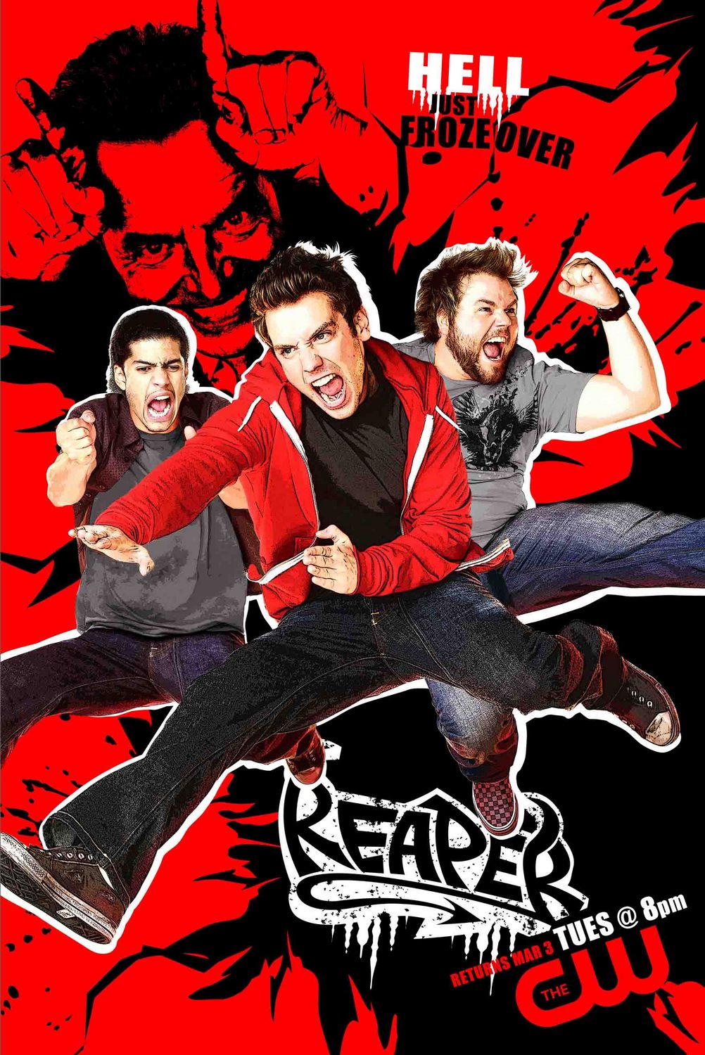 Extra Large TV Poster Image for Reaper (#2 of 2)
