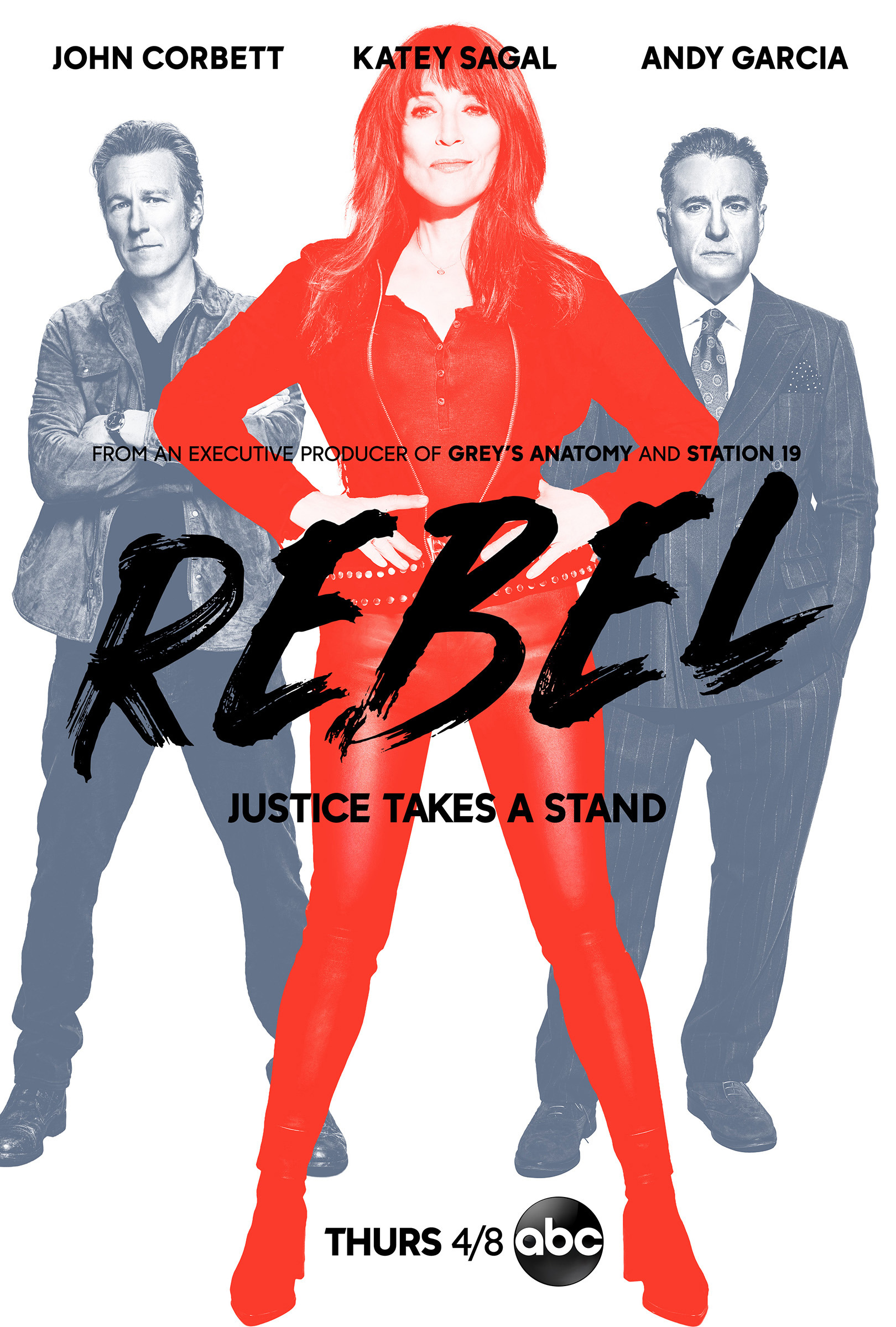 Mega Sized TV Poster Image for Rebel (#2 of 2)
