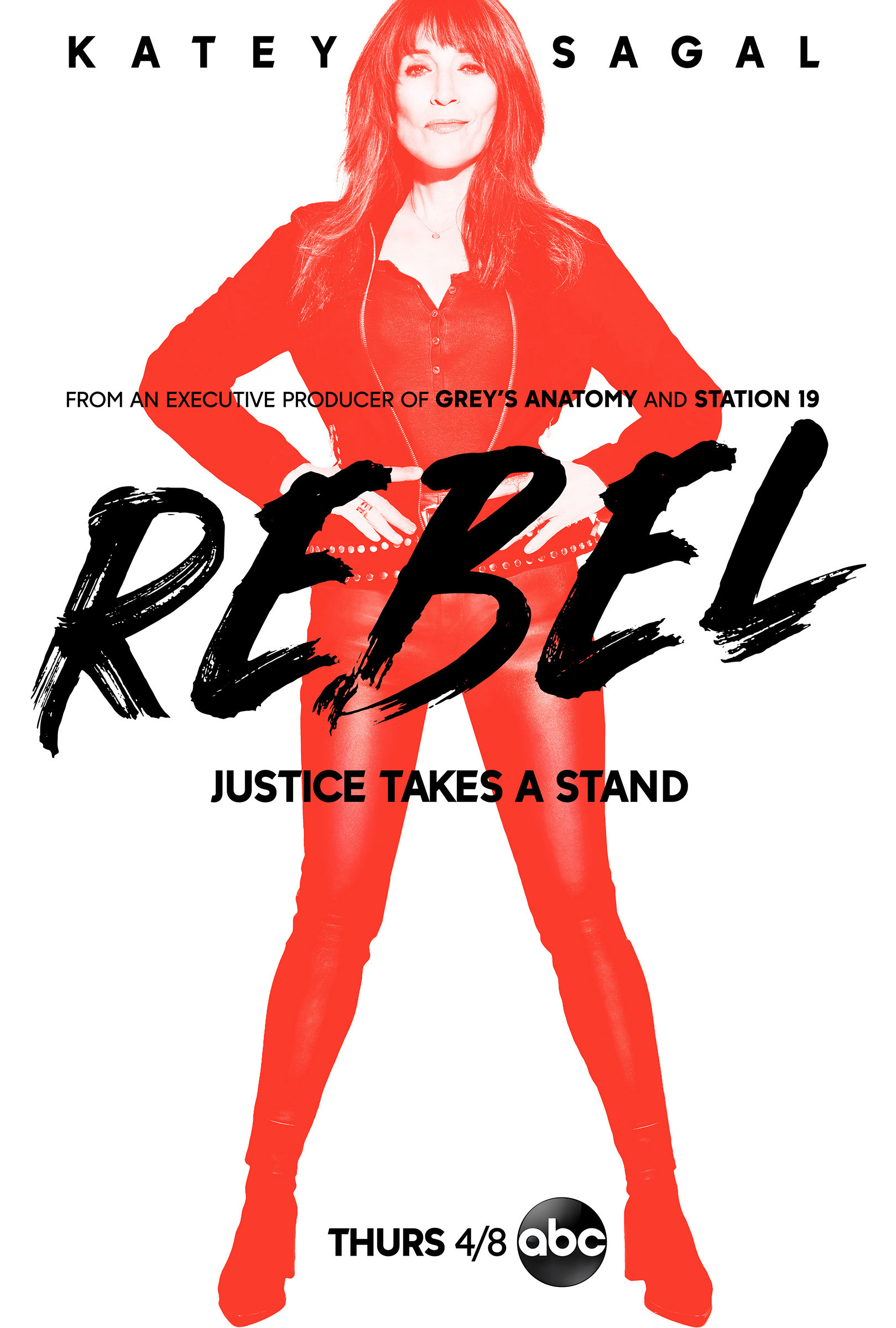 Mega Sized TV Poster Image for Rebel (#1 of 2)