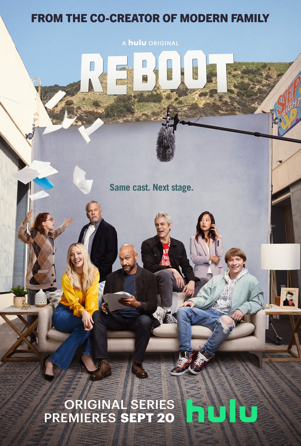 Extra Large TV Poster Image for Reboot 