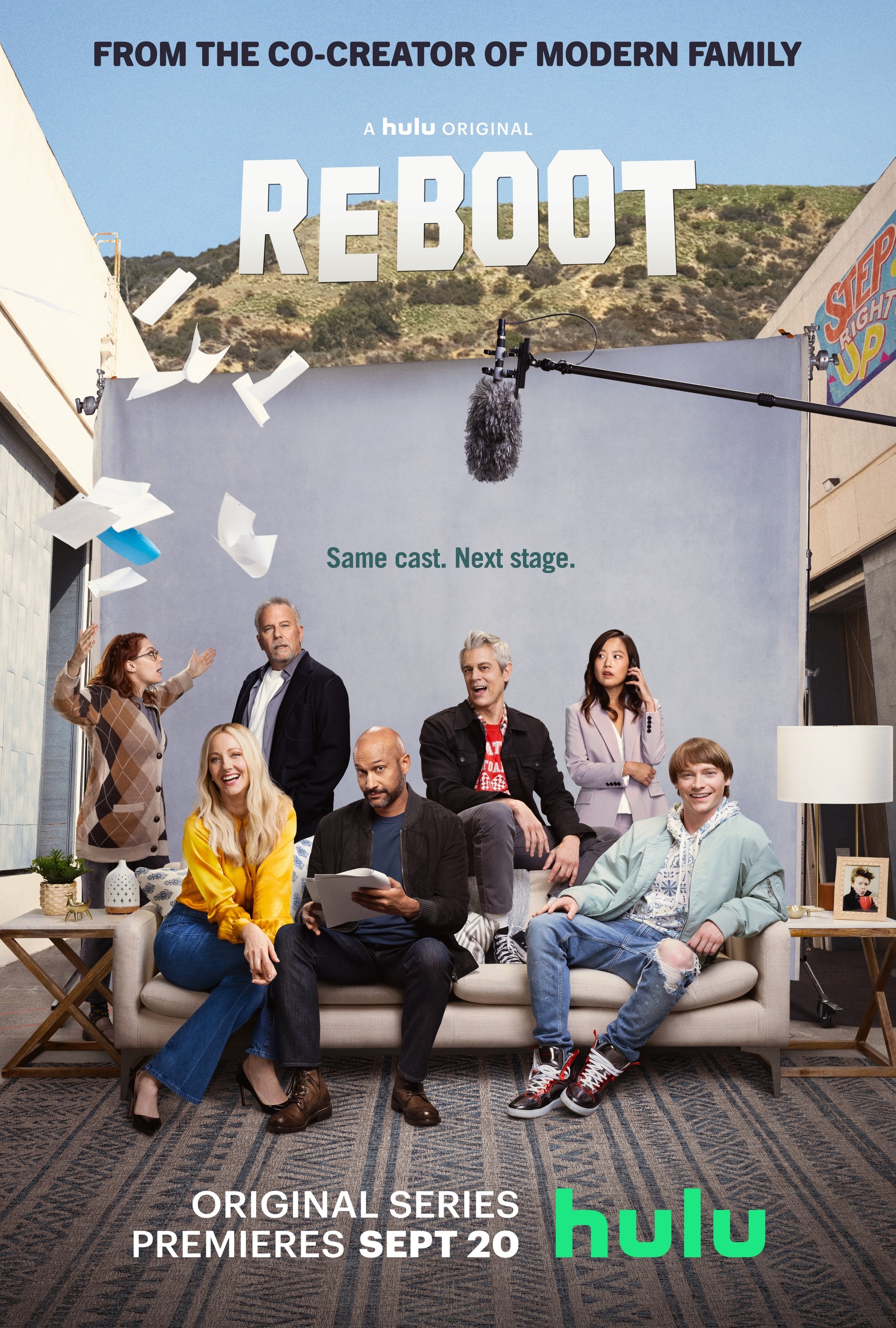 Mega Sized TV Poster Image for Reboot 