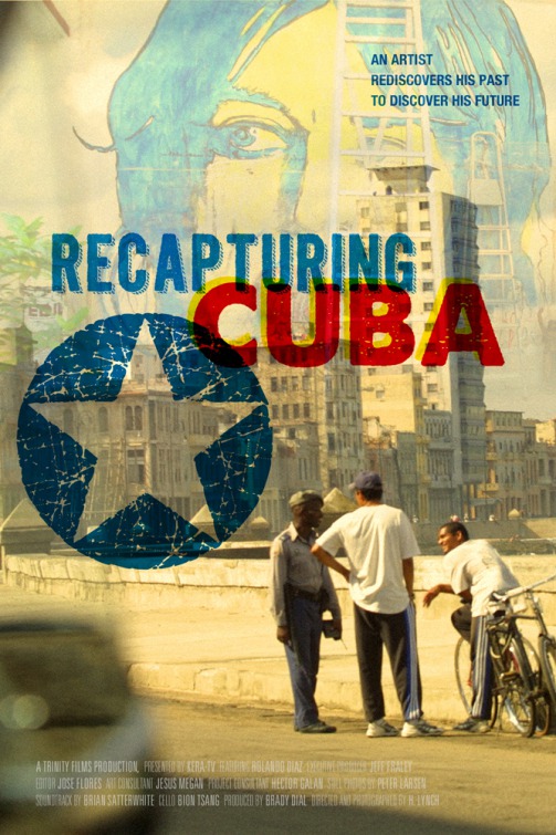 Recapturing Cuba: An Artist's Journey Movie Poster