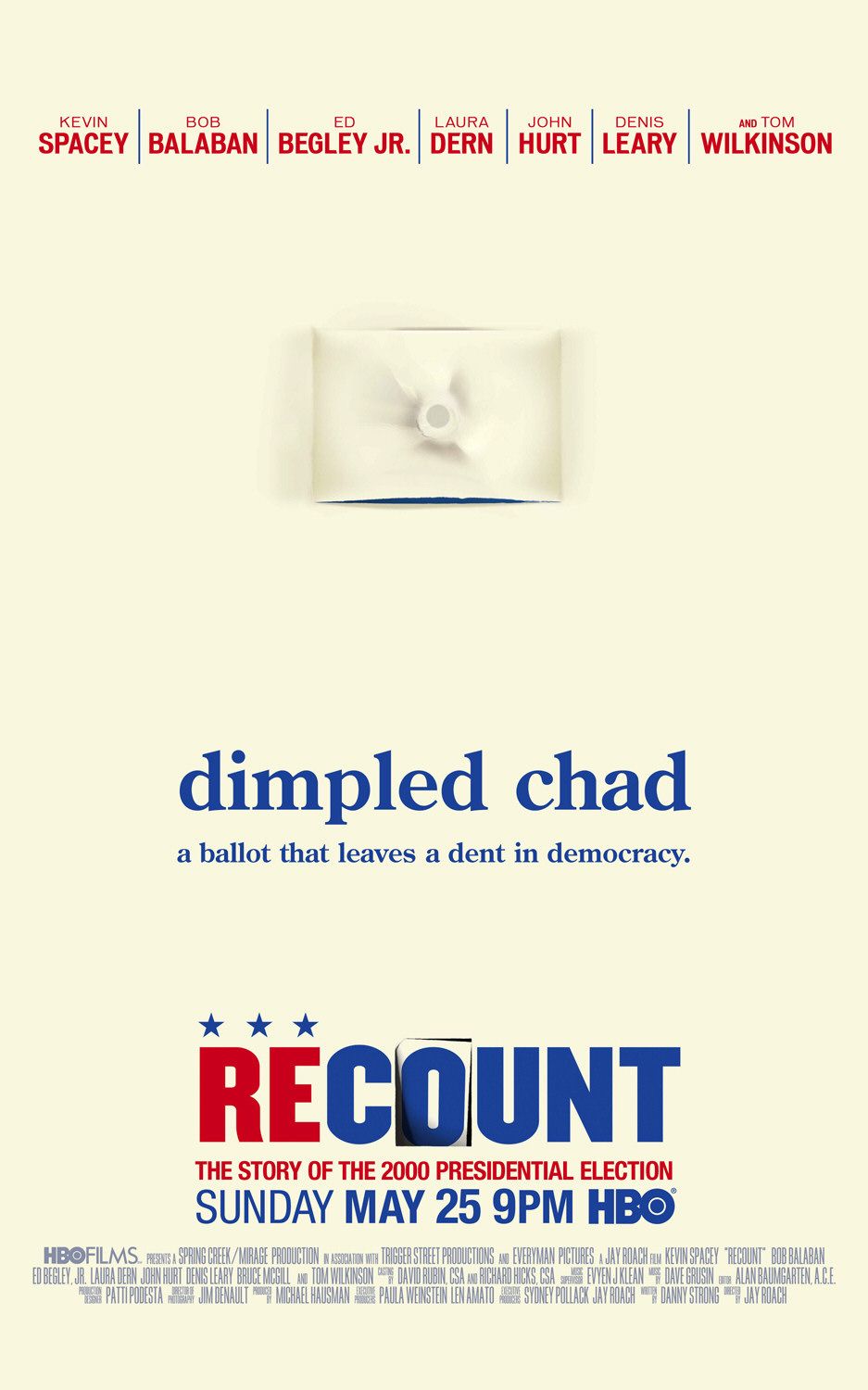 Extra Large Movie Poster Image for Recount (#2 of 7)