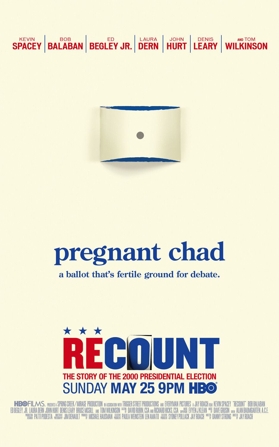 Extra Large TV Poster Image for Recount (#4 of 7)