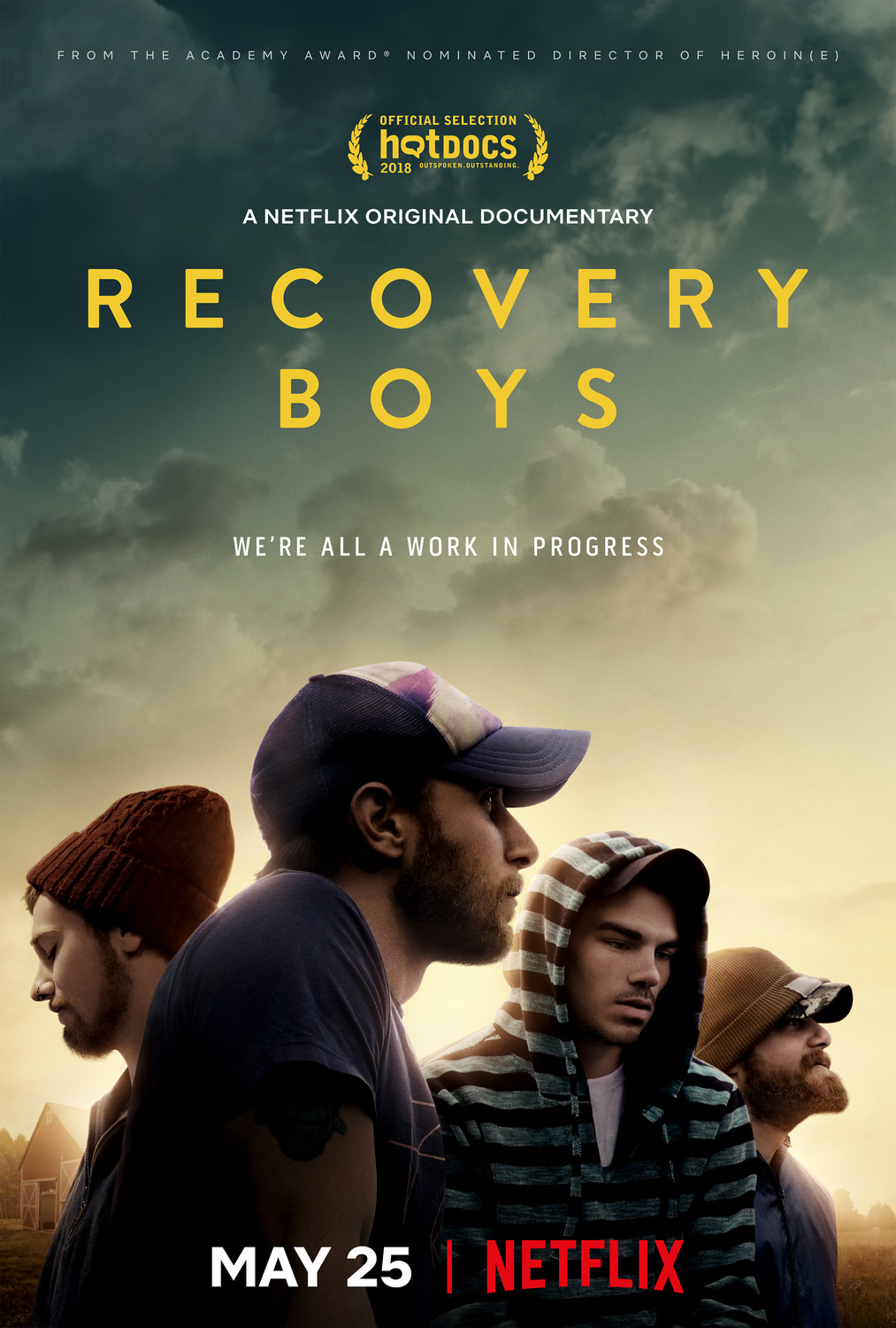 Extra Large TV Poster Image for Recovery Boys 