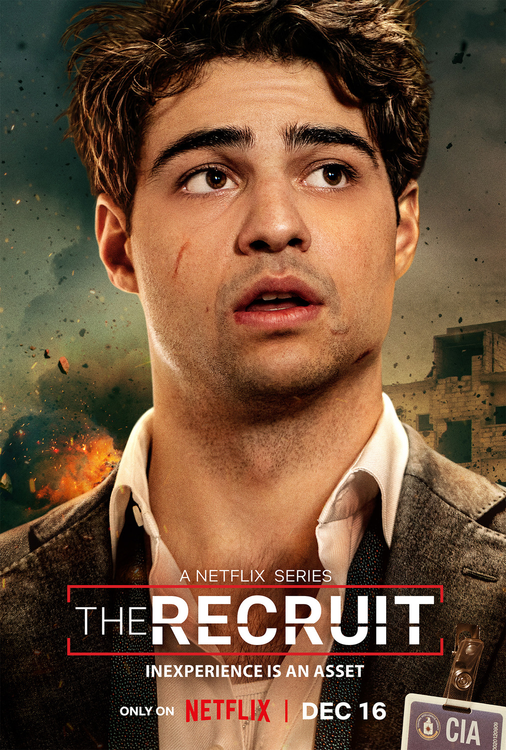 Extra Large TV Poster Image for The Recruit (#1 of 2)
