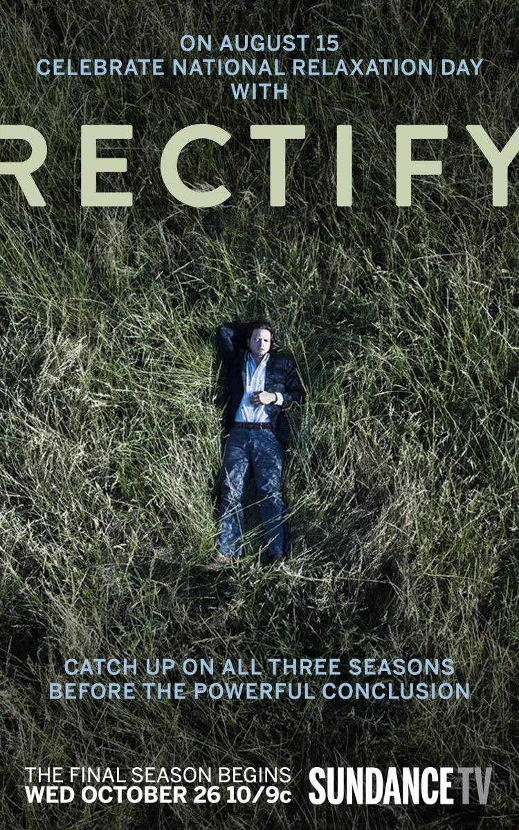 Extra Large TV Poster Image for Rectify (#4 of 5)