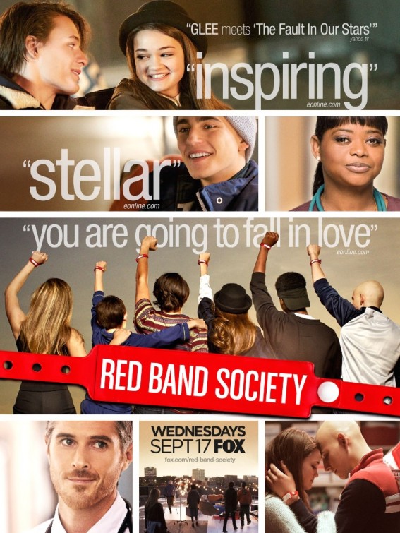 Red Band Society Movie Poster