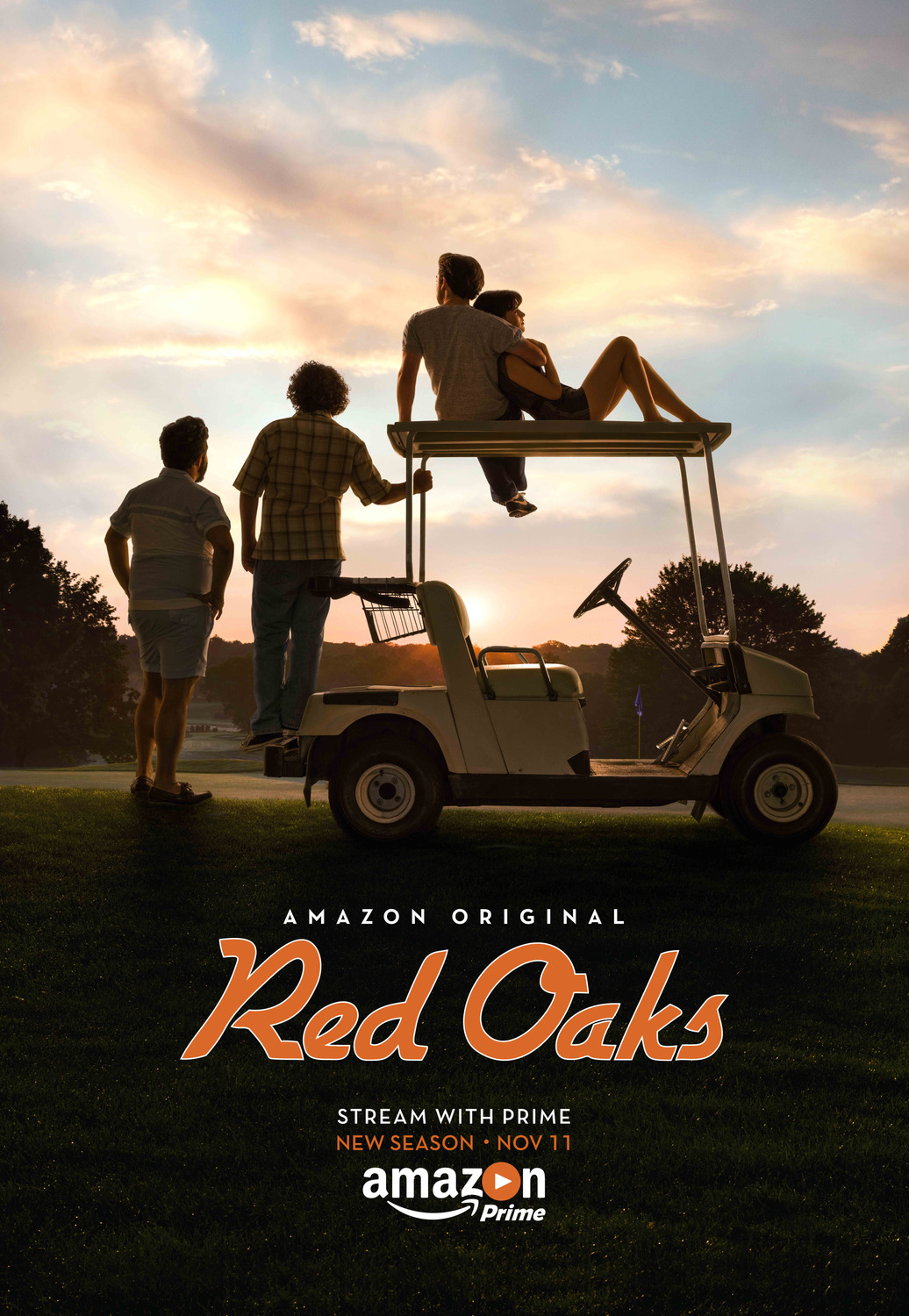 Extra Large TV Poster Image for Red Oaks (#2 of 4)