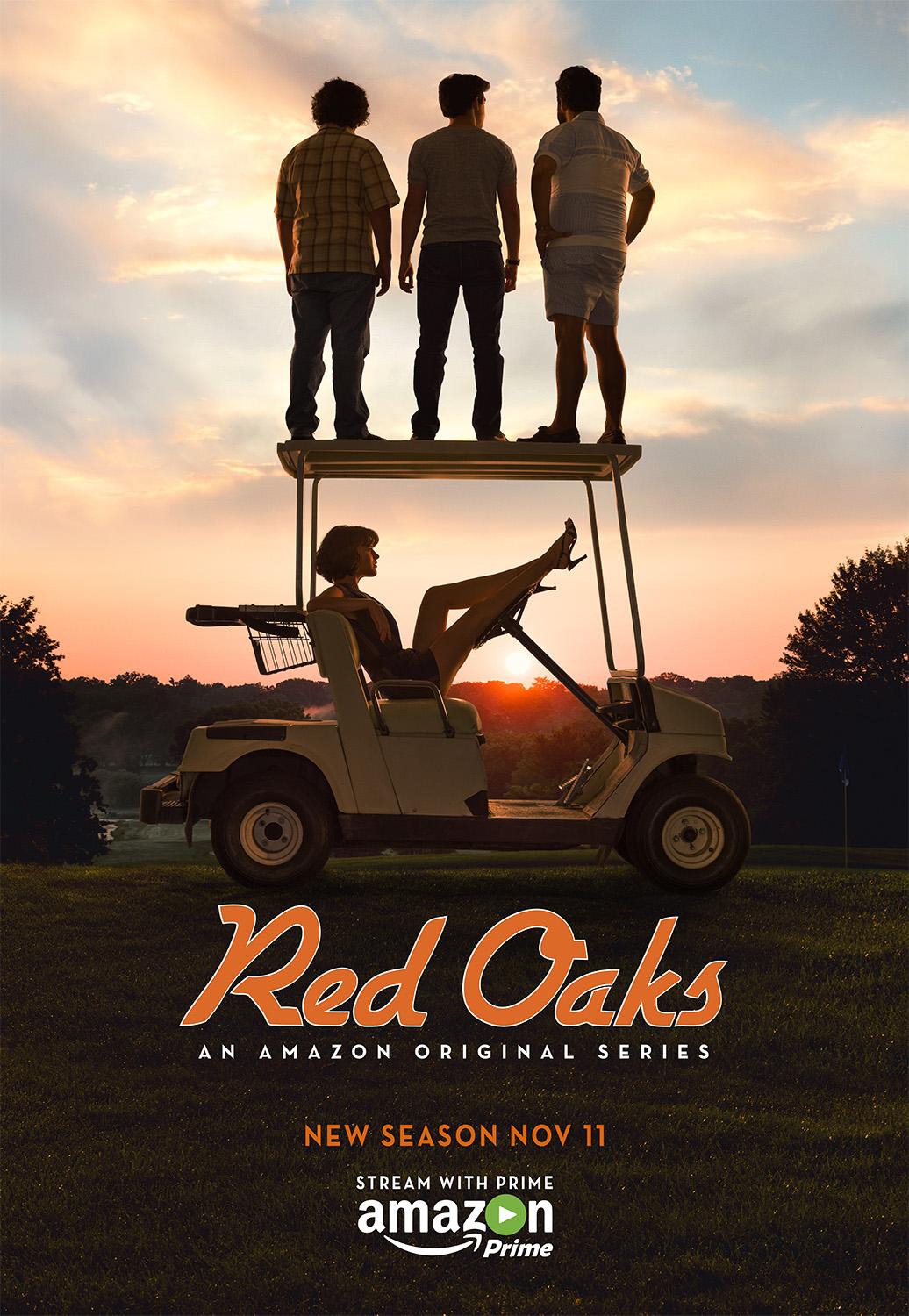 Extra Large TV Poster Image for Red Oaks (#3 of 4)