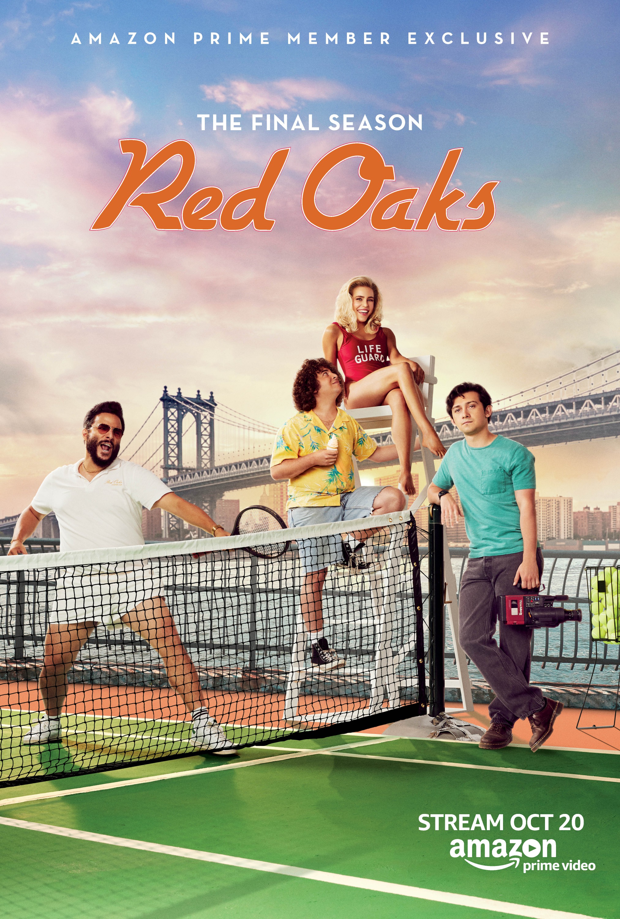 Mega Sized TV Poster Image for Red Oaks (#4 of 4)