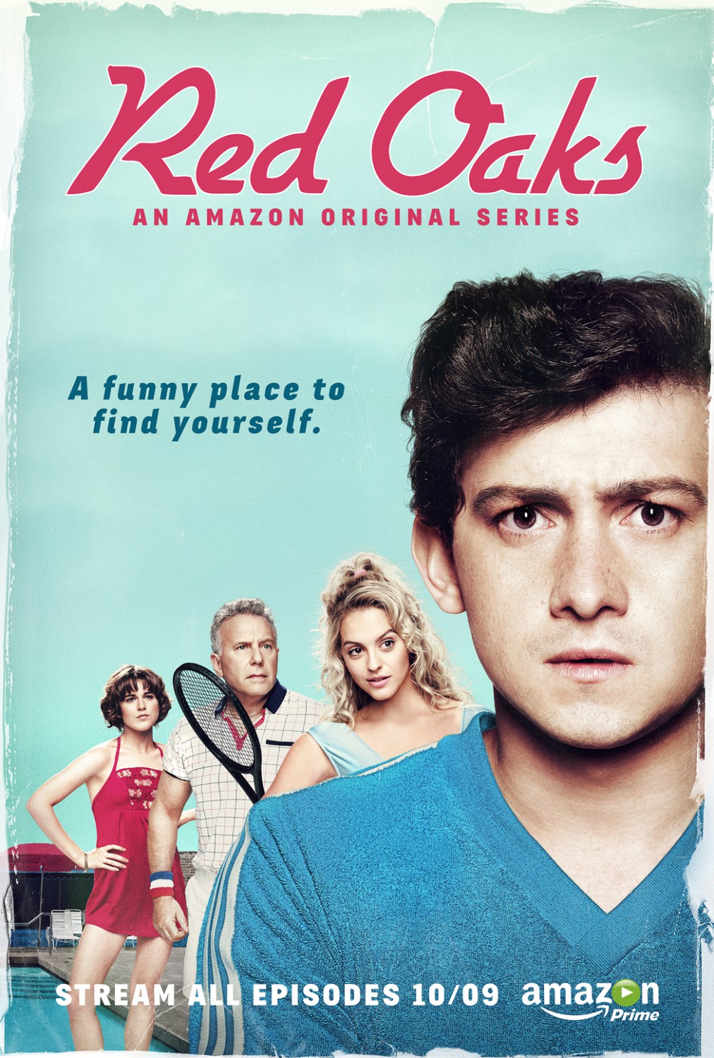 Extra Large TV Poster Image for Red Oaks (#1 of 4)