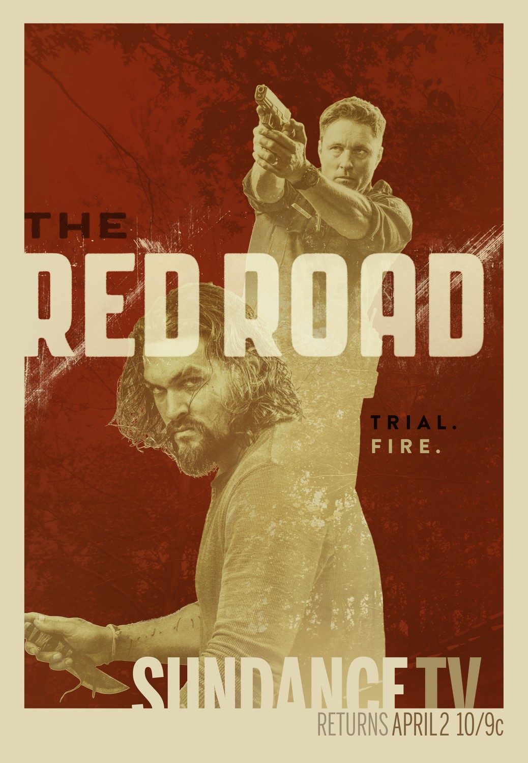 Extra Large TV Poster Image for The Red Road (#2 of 2)