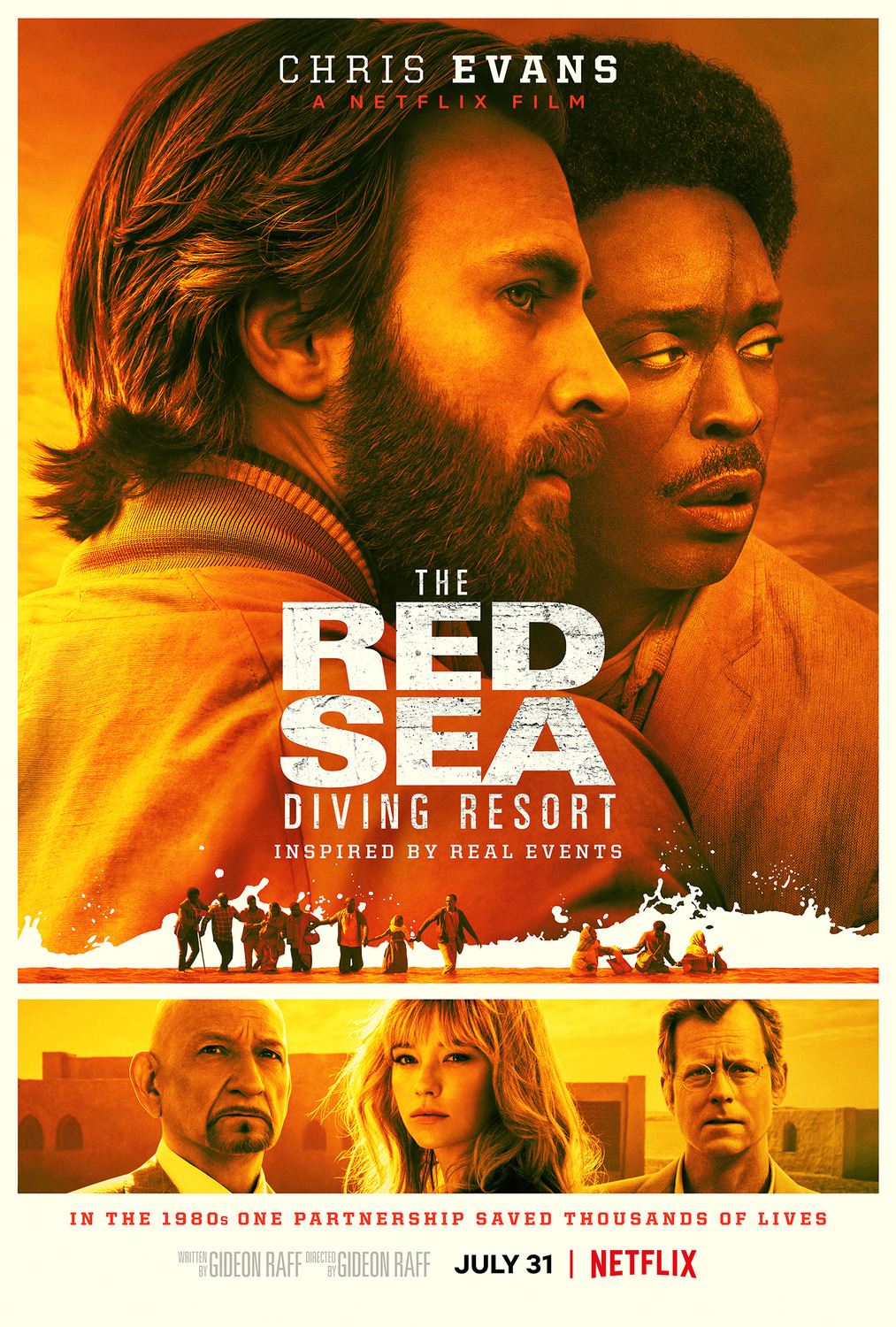 Extra Large TV Poster Image for The Red Sea Diving Resort 